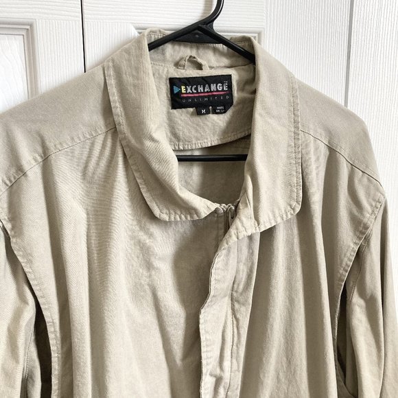 Men’s Vintage Eighties Jacket (similar to Members Only Jackets) - Picture 4 of 7